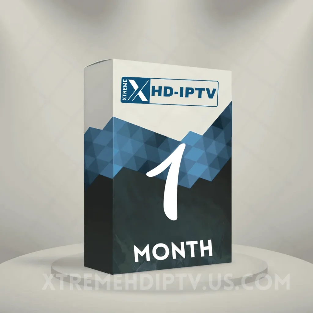 1 Month Xtreme HD IPTV​