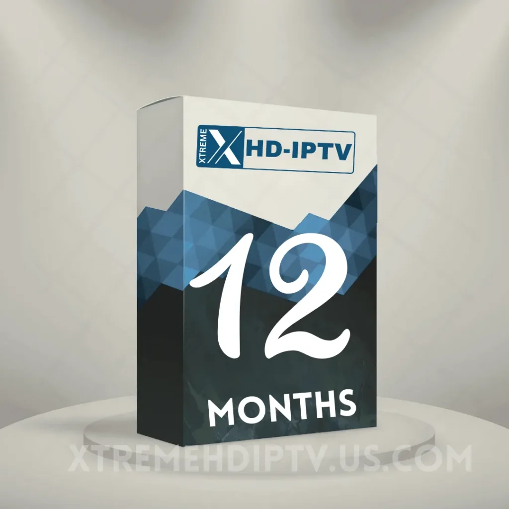 12 Months Xtreme HD IPTV​