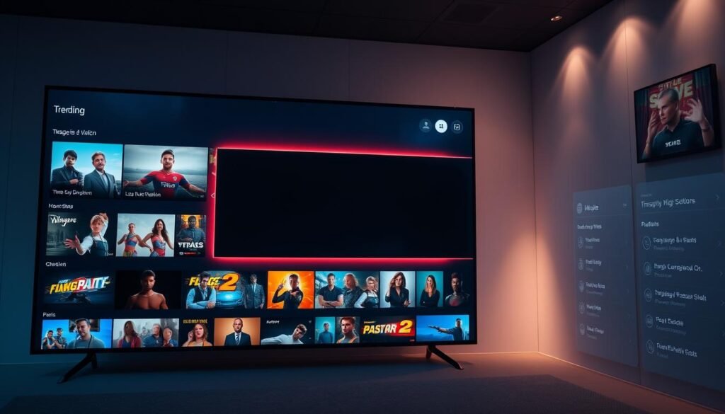 BingeTrax Streaming Platform Interface BingeTrax Streaming Platform Interface