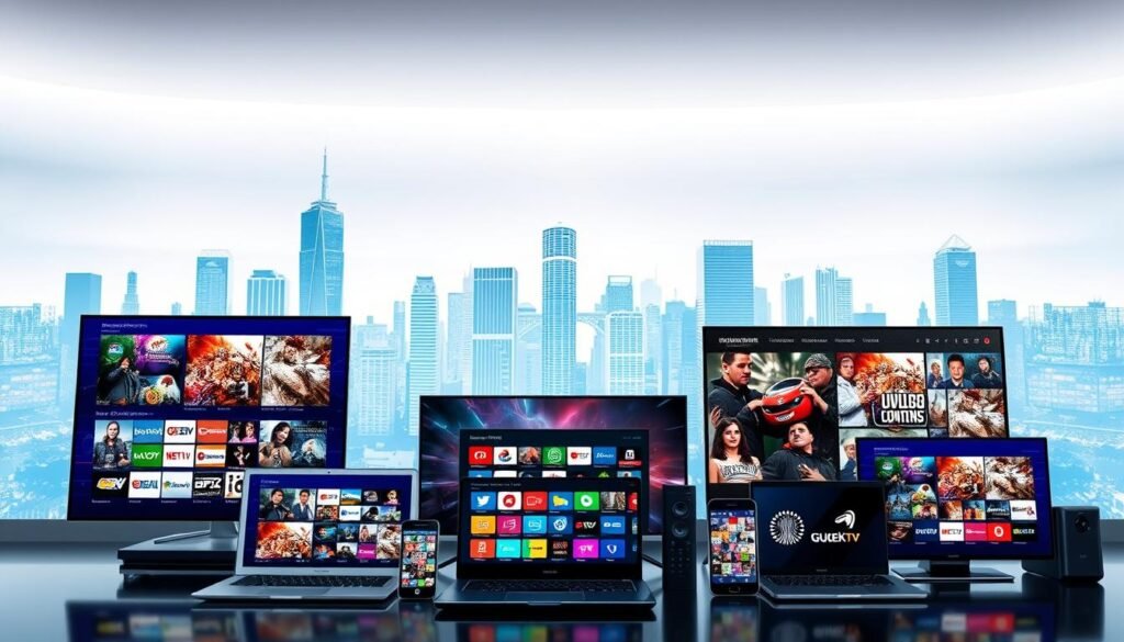 GUEKHD IPTV Streaming Channels