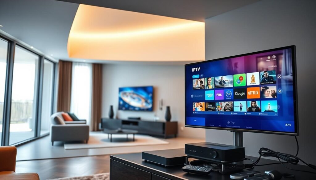 IPTV Streaming Technology