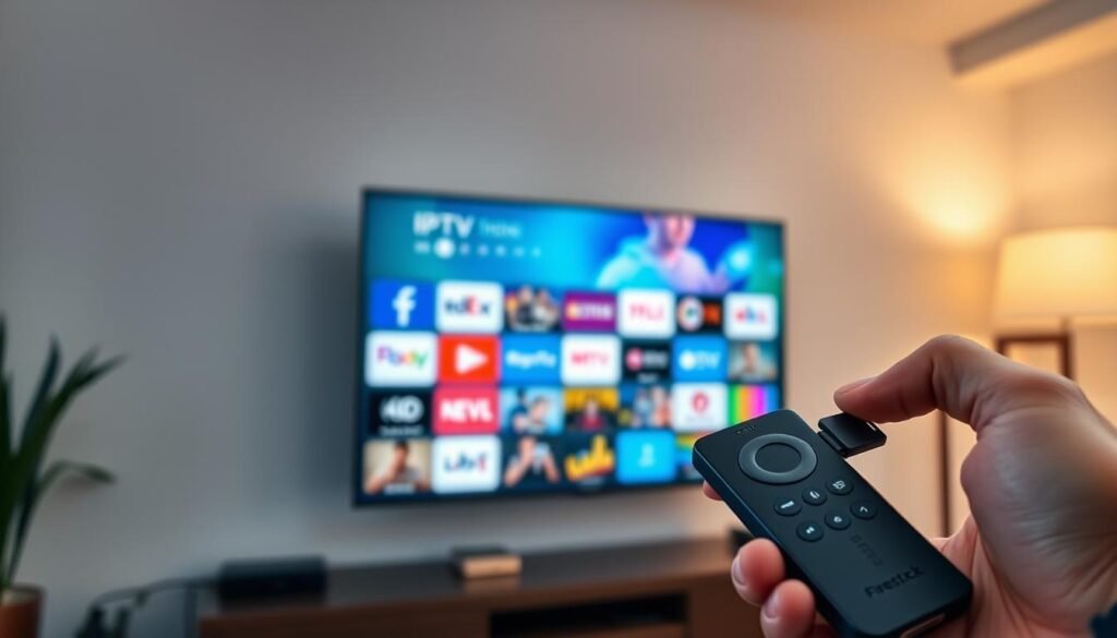 IPTV Streaming on Firestick IPTV Streaming on Firestick