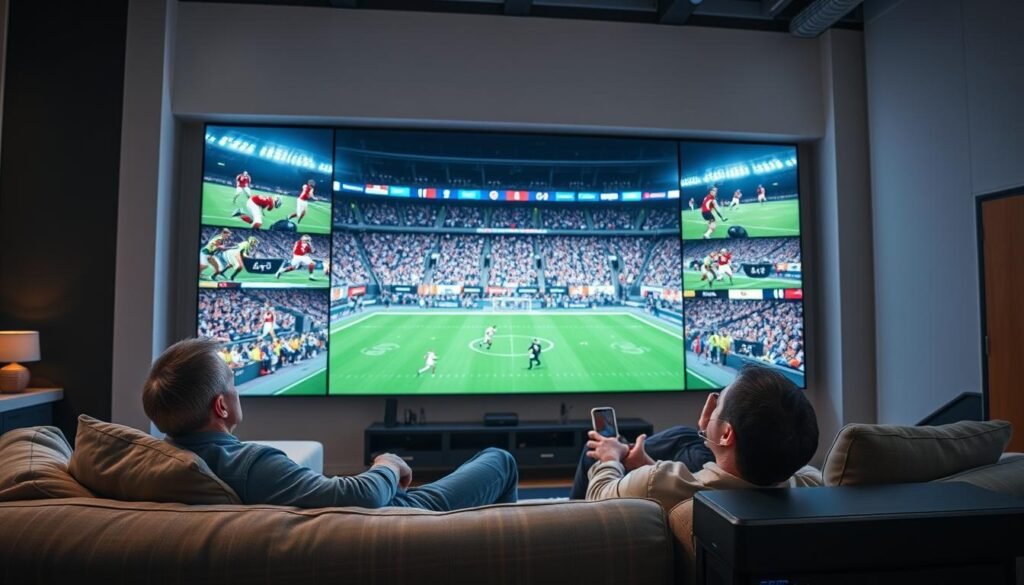 Internet Protocol Television Sports Streaming