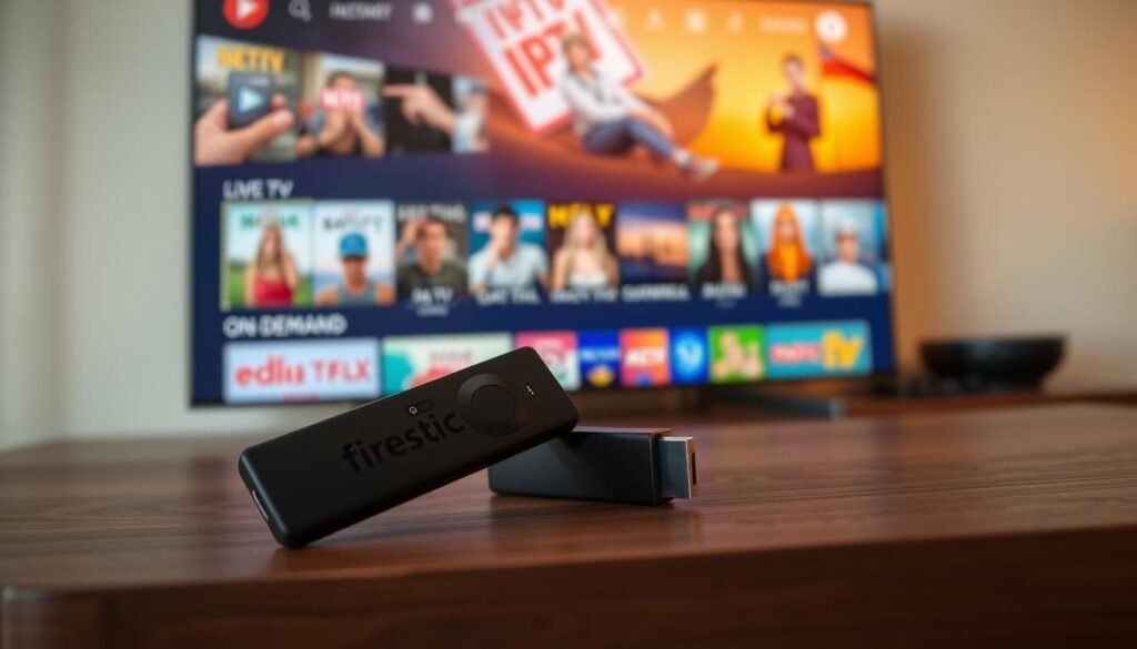 IPTV Streaming on Firestick IPTV Streaming on Firestick